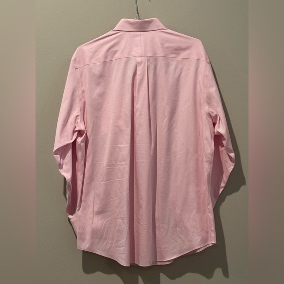 Jos. A. Bank Traveler’s Collection Pink Dress Shirt - Picture 2 of 4